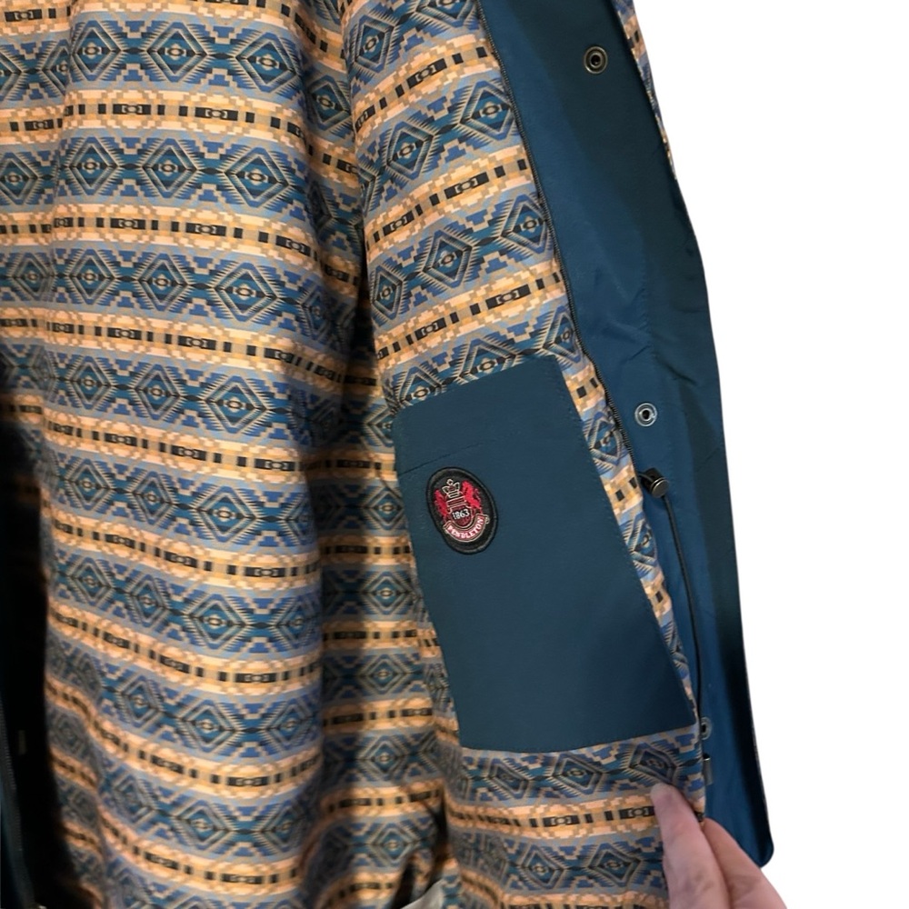 Pendleton Women’s Jacket Sycamore Embroidered Rai… - image 6